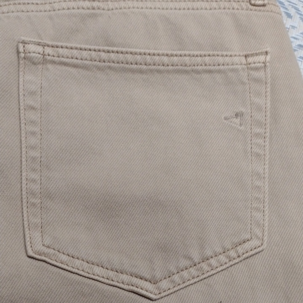 Hidden Women Khaki Cropped Wide-Leg Jeans Size 29 - Picture 6 of 15
